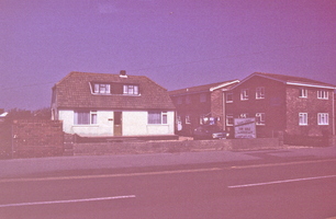 The bungalow on Hayling Island (now demolished). 
